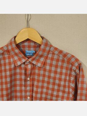 J. McLaughlin Trim Fit Button Down M